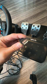 Logitech G29 Driving Force Racing Wheel with Pedals – Black - Image 3