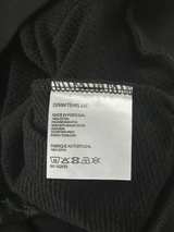 Denim Tears Cotton Wreath Zip Hoodie Black - Image 2