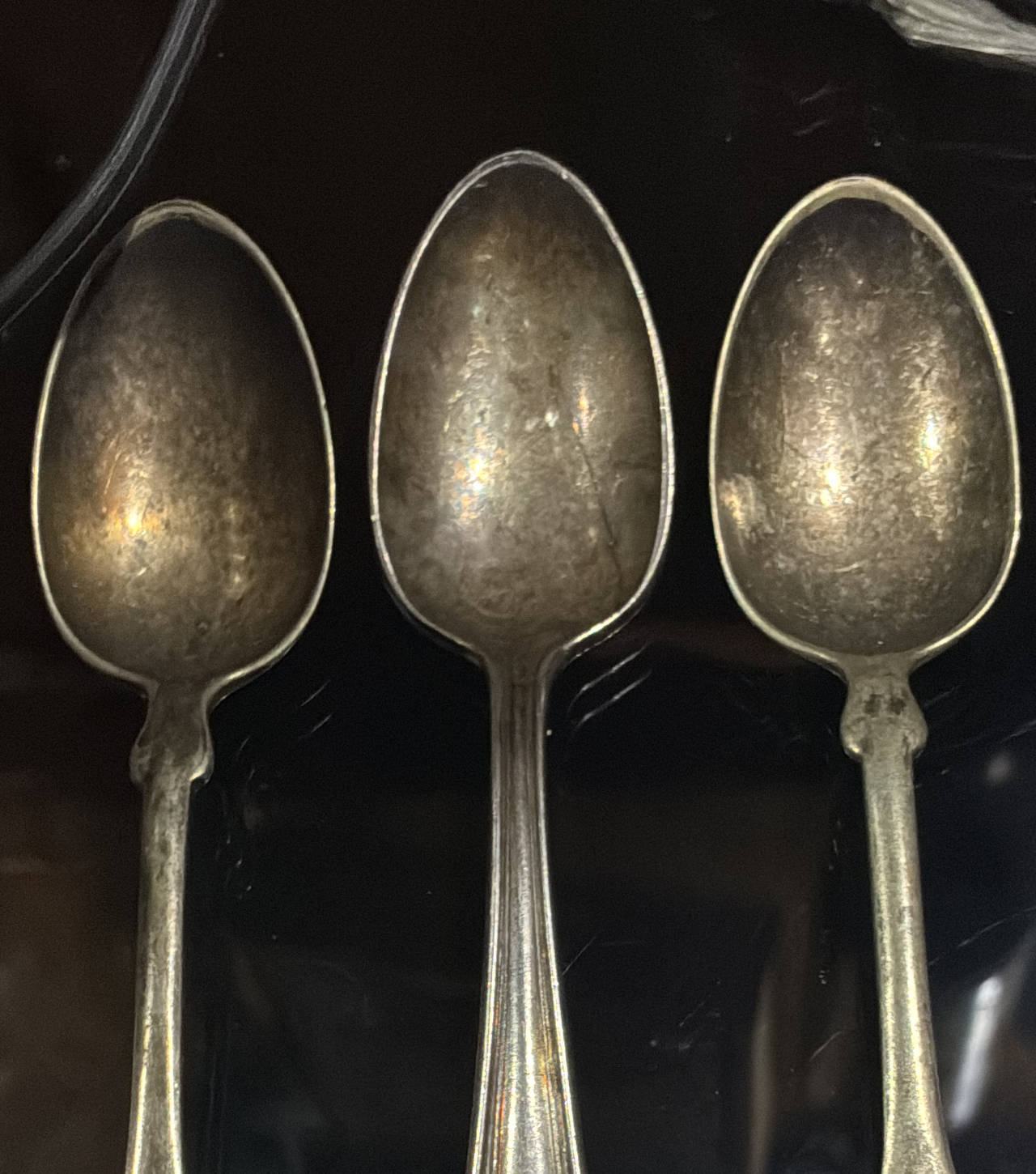 Vintage Silver Plated Teaspoons