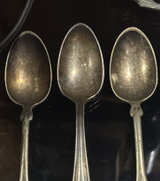 Vintage Silver Plated Teaspoons - Image 1