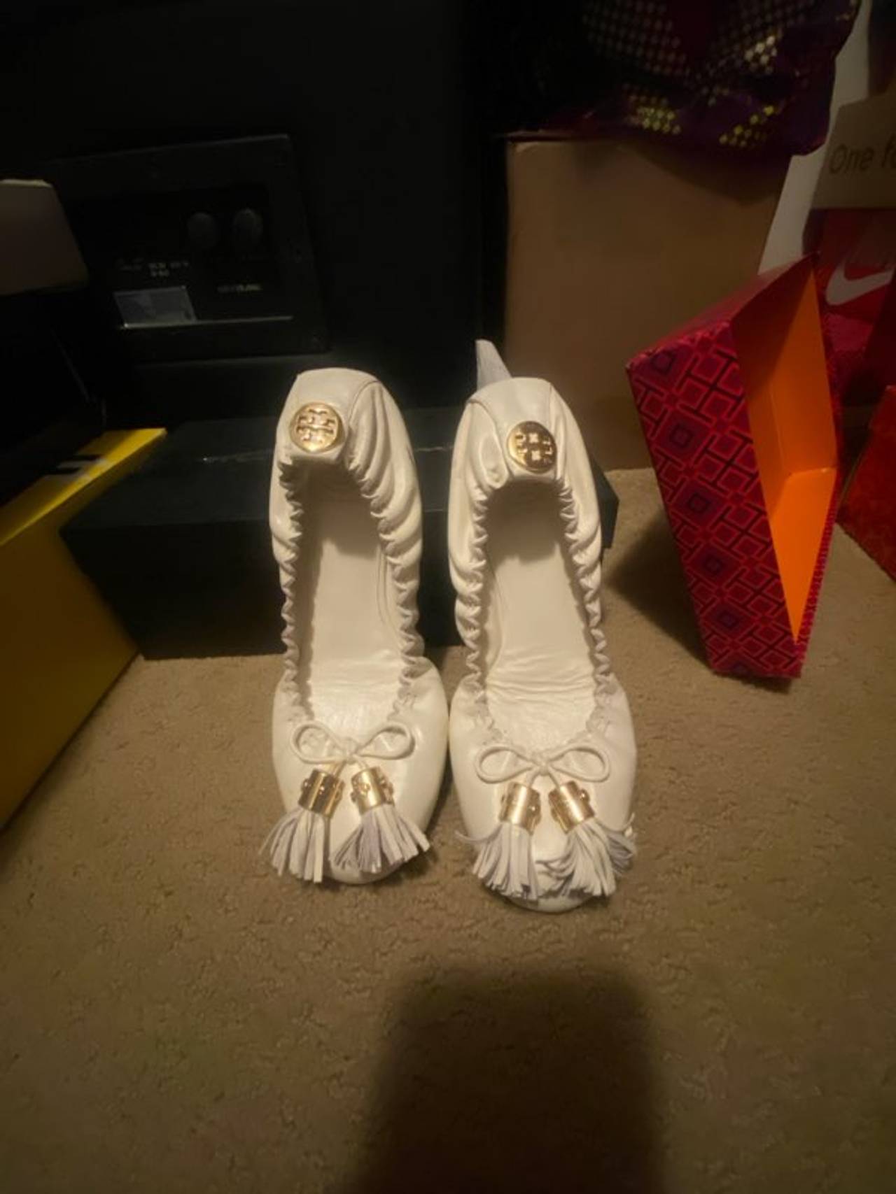 Tory Burch Minnie Travel Ballet Flats