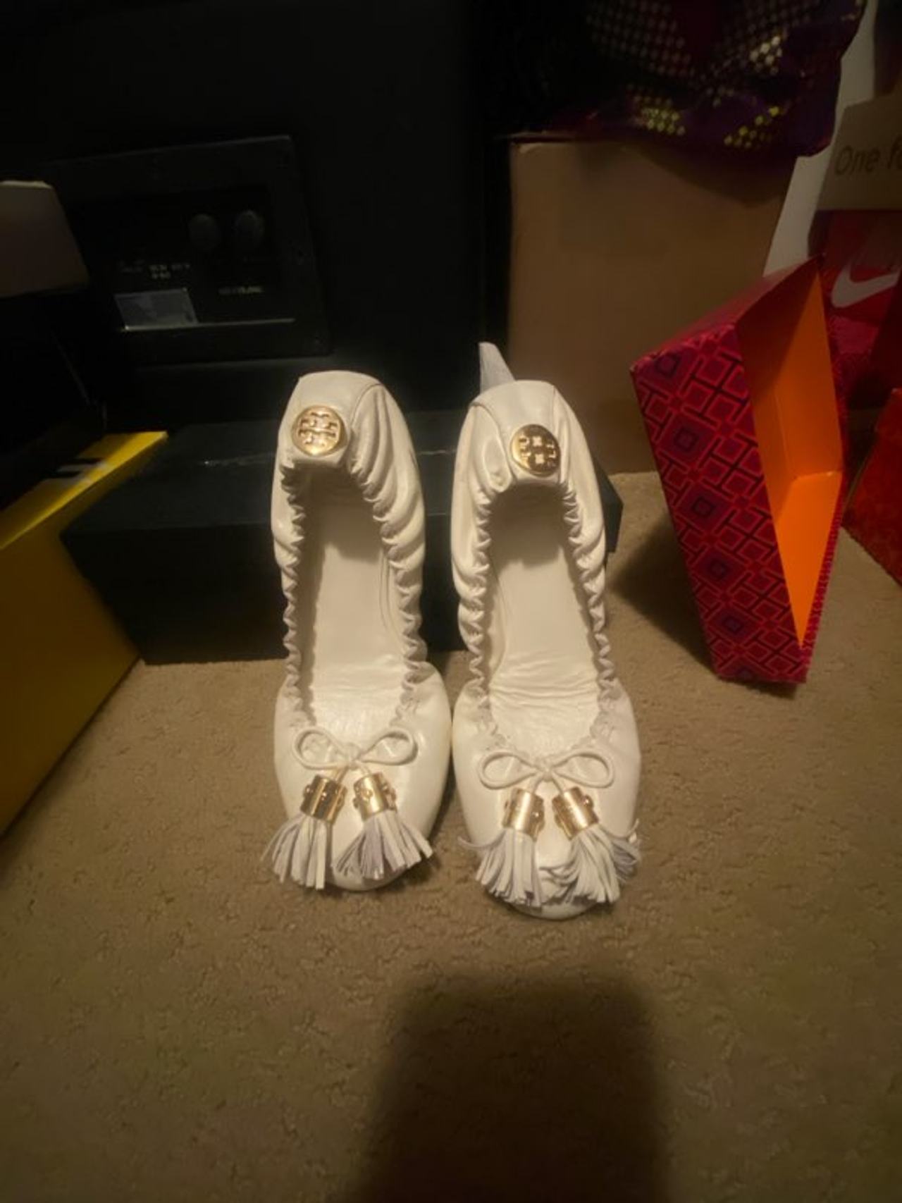Tory Burch Minnie Travel Ballet Flats