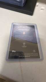 Cristiano Ronaldo 2024 Topps Chrome UEFA Golazo Gold Refractor /50 - Image 2