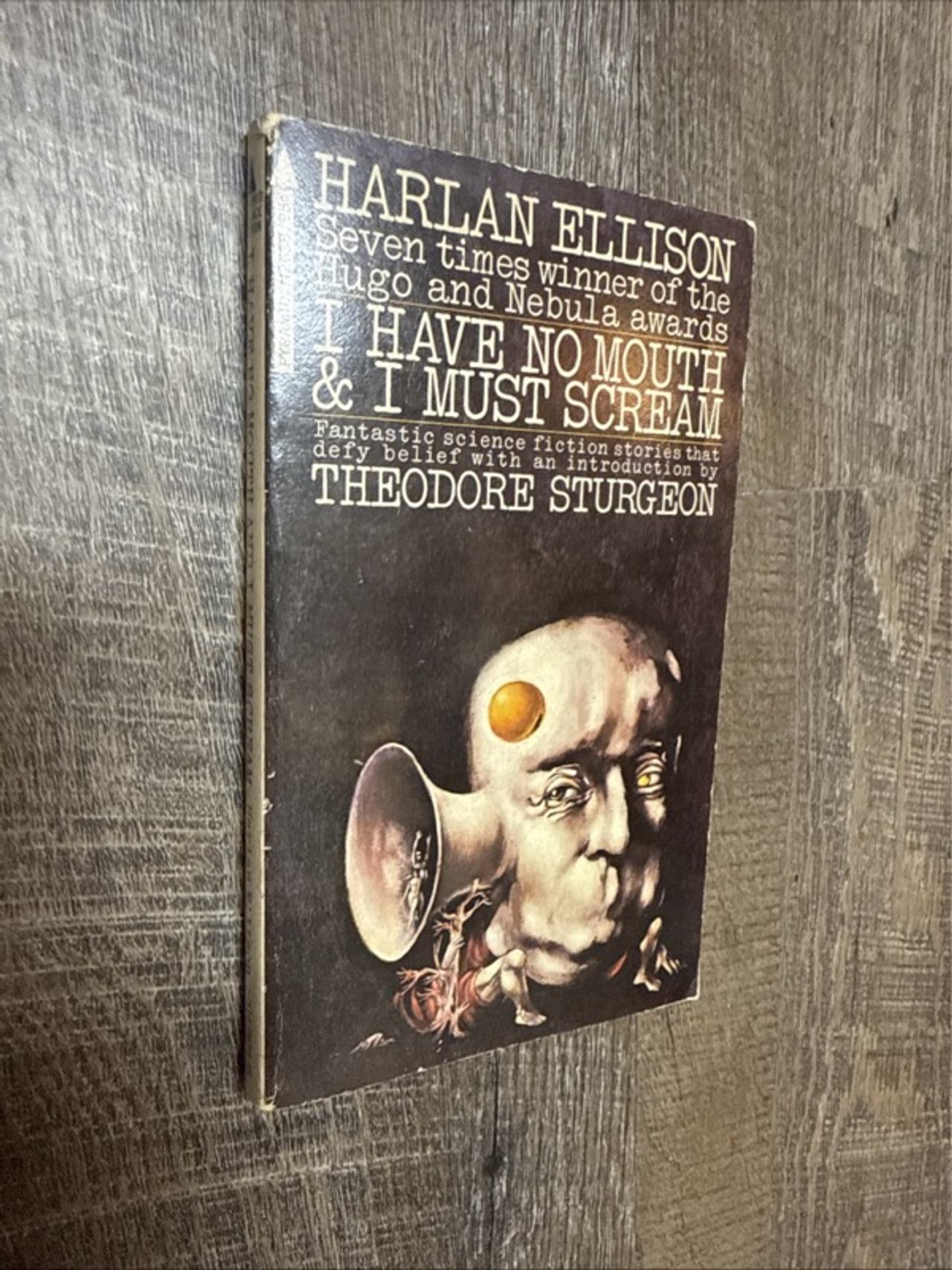 I Have No Mouth and I Must Scream Paperback by Harlan Ellison