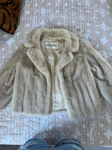 I. Magnin & Co. Vintage Mink Fur Jacket s/m - Image 1