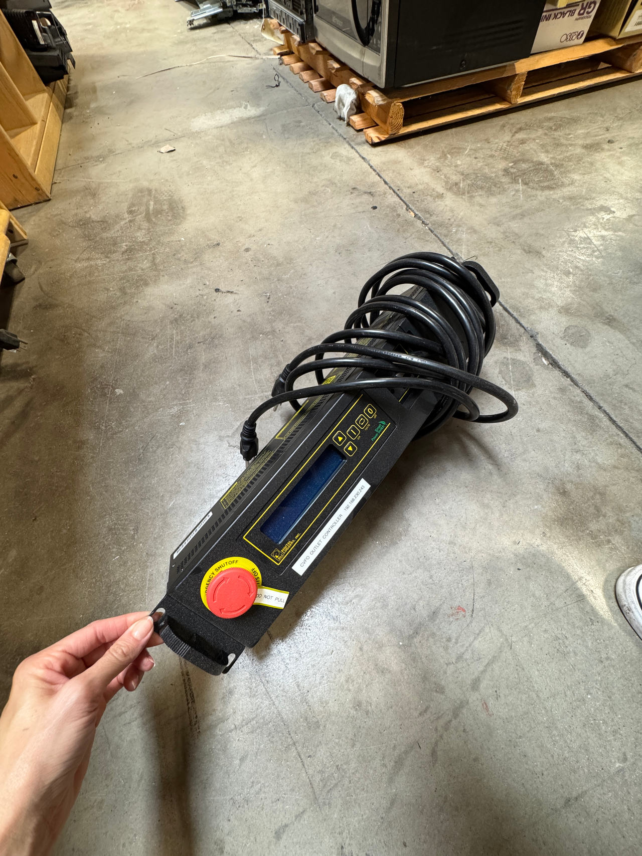 Pendant Control Station