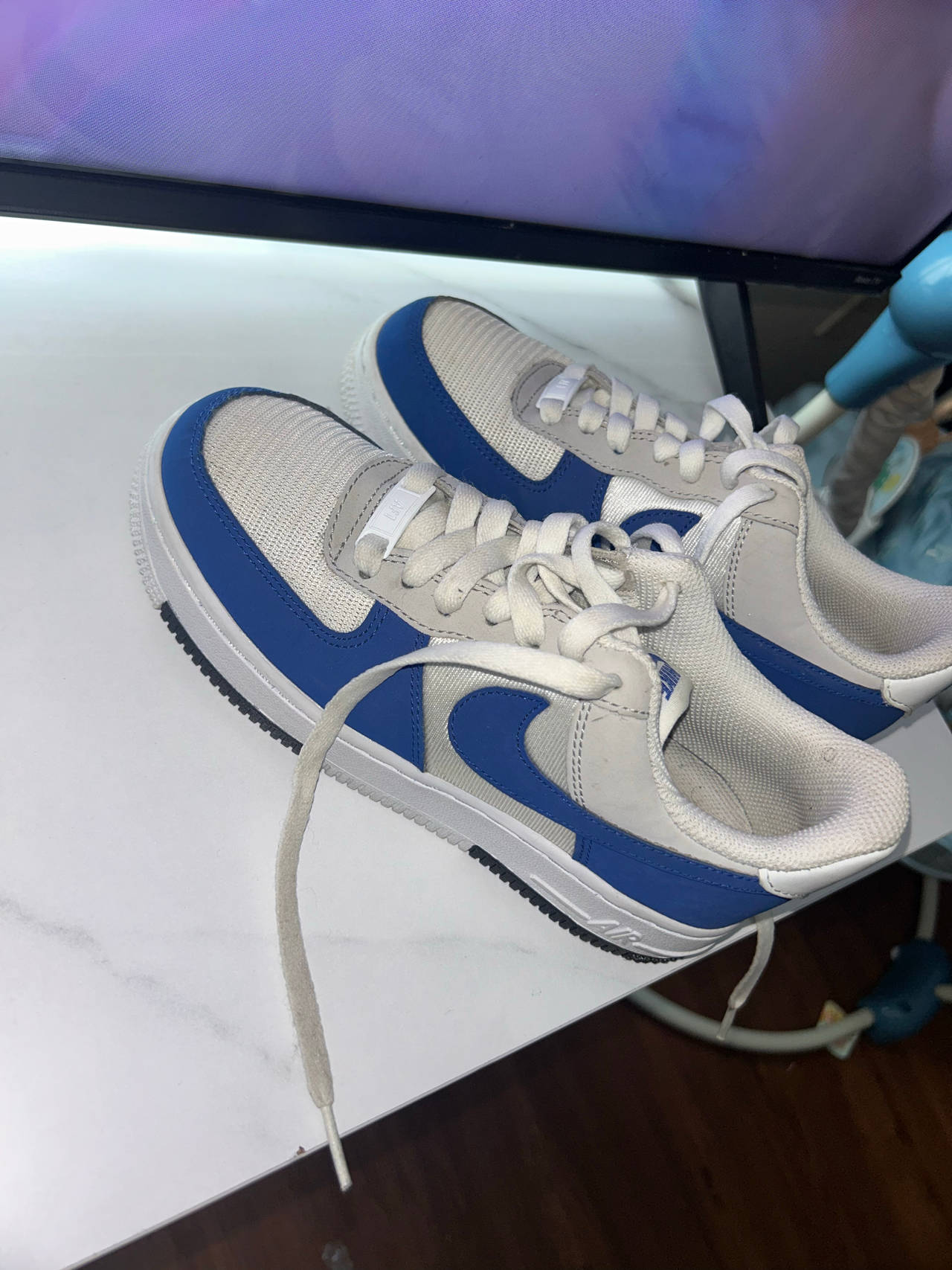 Nike Air Force 1 Low White Royal Blue