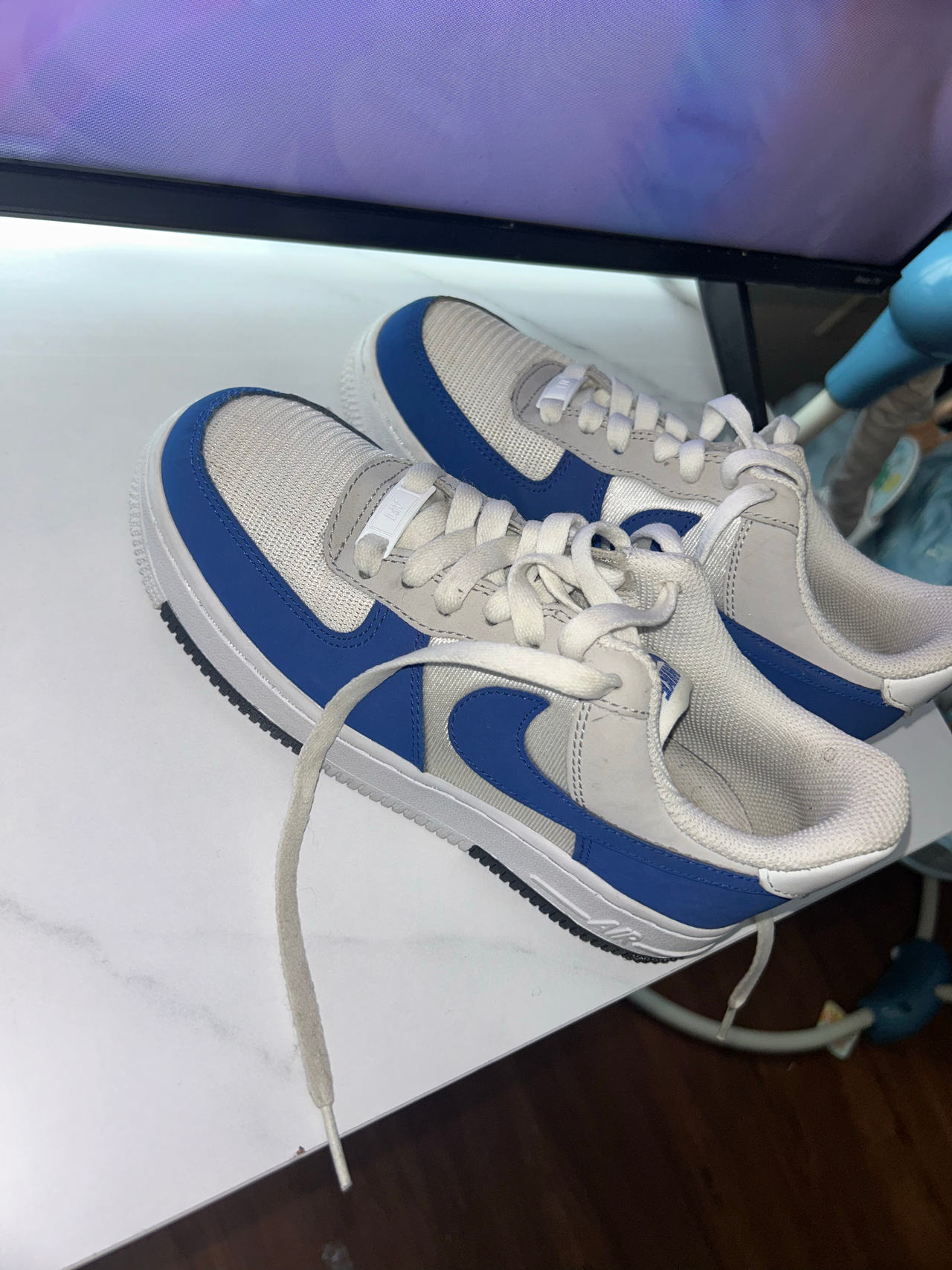 Nike Air Force 1 Low White Royal Blue