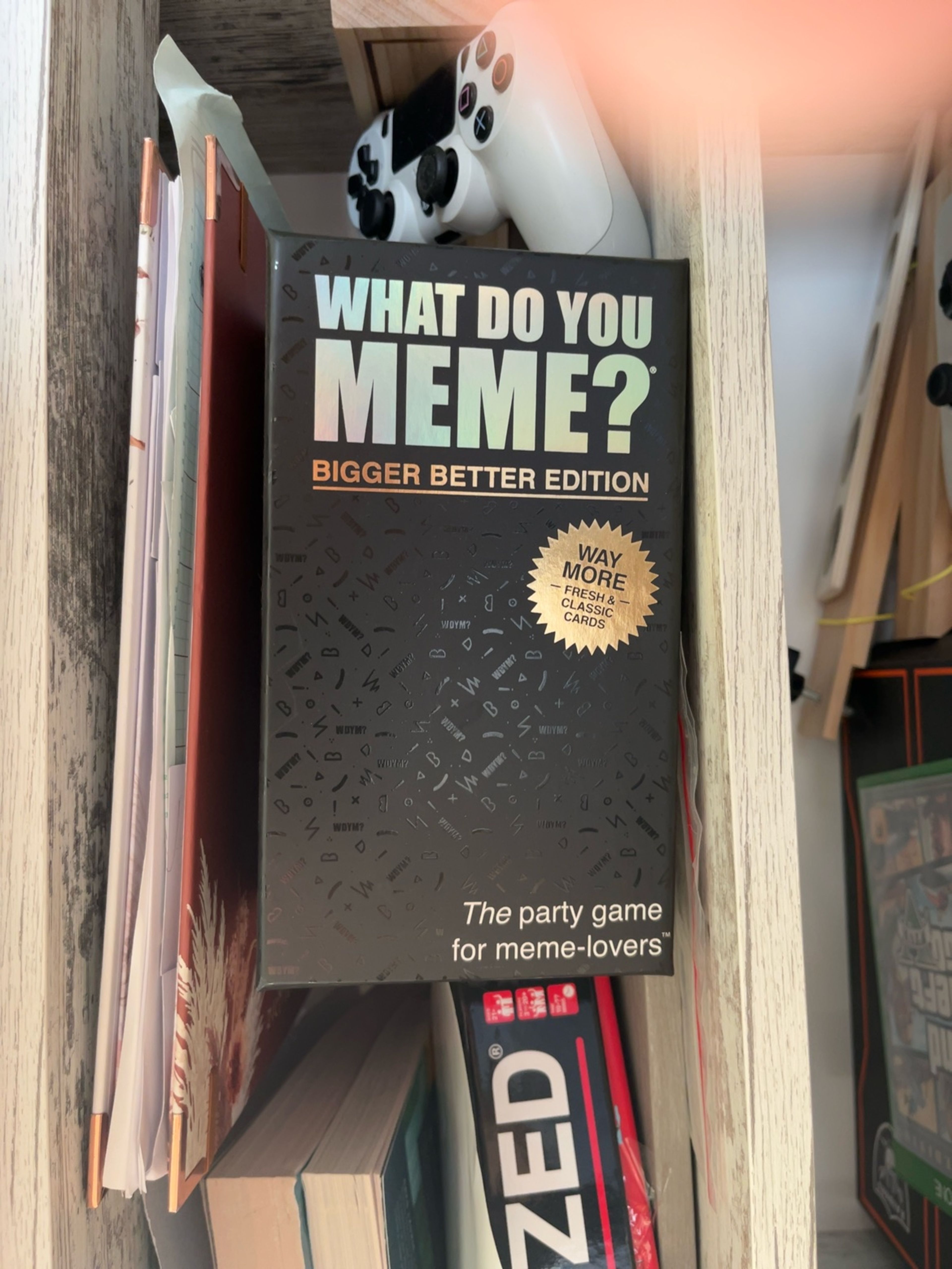 What Do You Meme? Bigger Better Edition Card Game