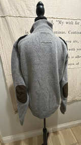 Woolrich John Rich & Bros. Gray Cardigan Sweater - Image 2