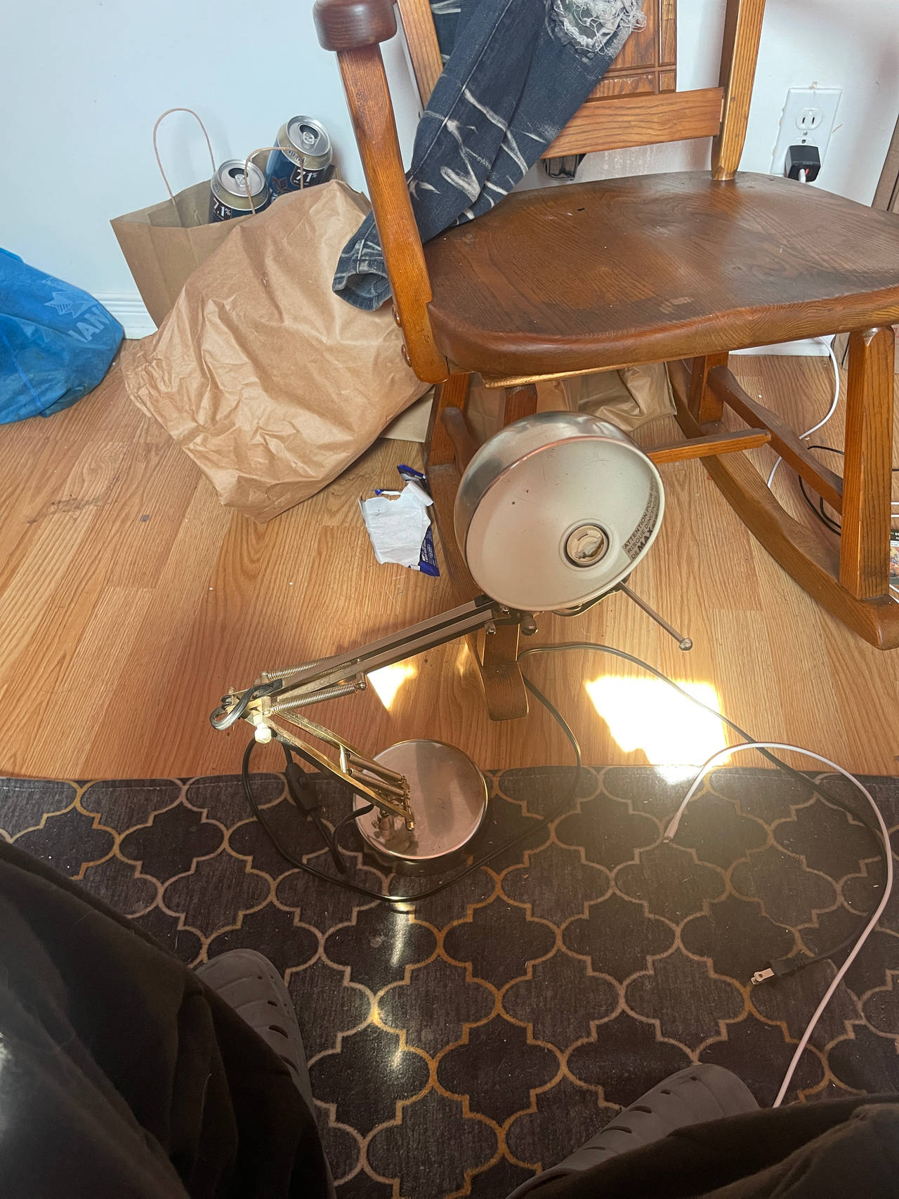 Adjustable Desk Lamp