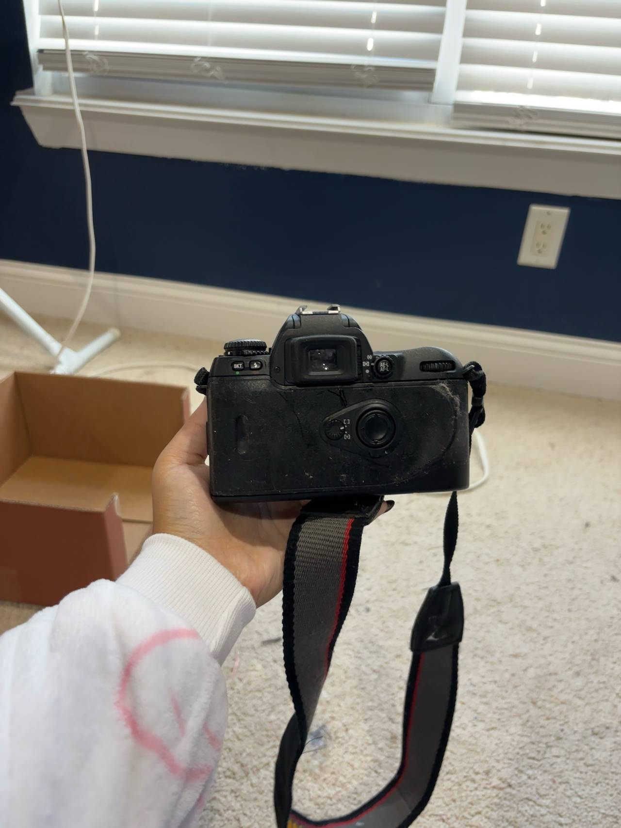 Nikon N80 Black 35mm Film SLR Camera