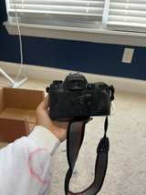 Nikon N80 Black 35mm Film SLR Camera - Image 1