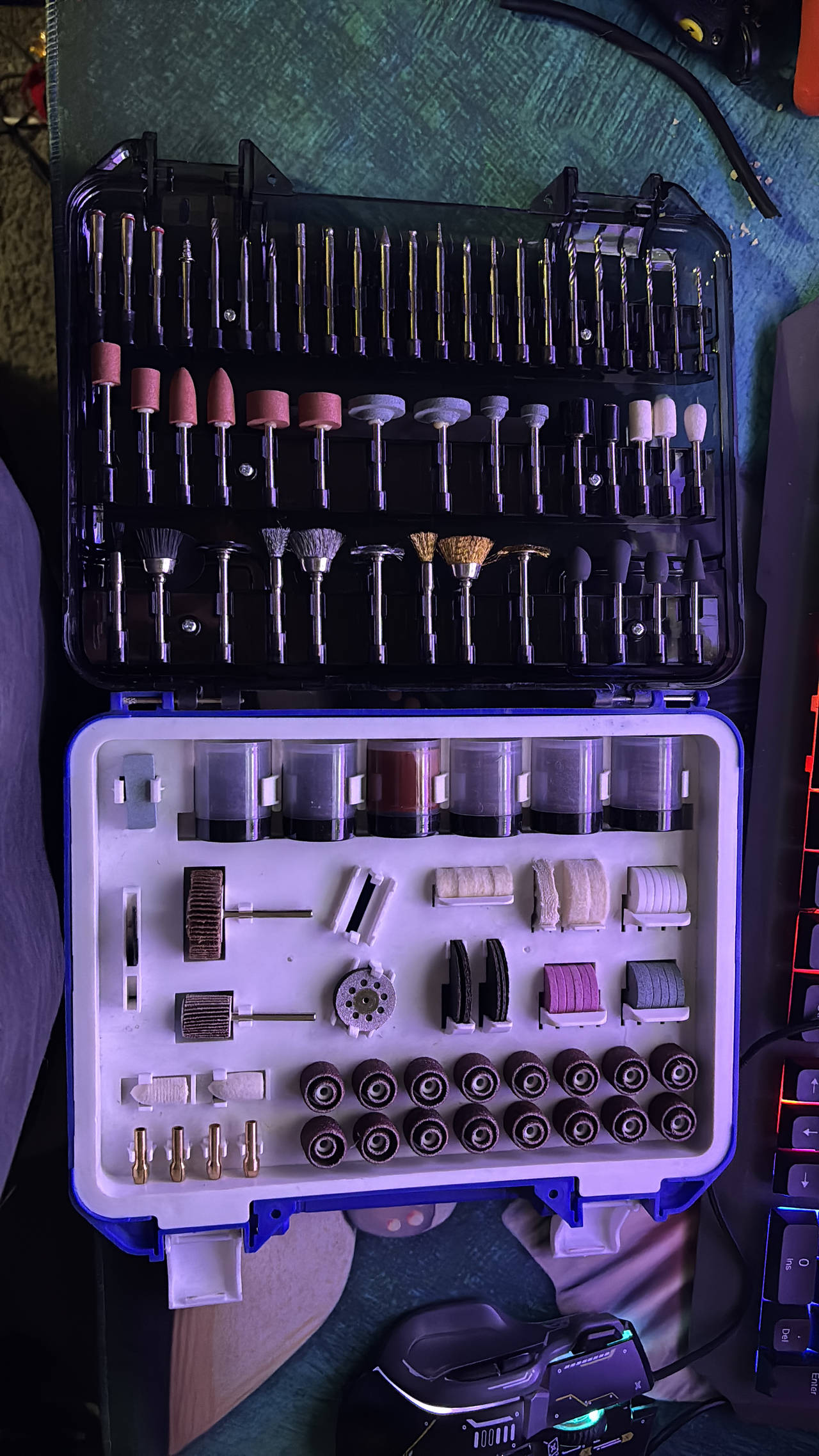 Rotary Tool Accessory Kit