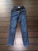 Madewell Maternity Over-the-Belly Skinny Jeans Size 26 Pregnant Jeans Pants Navy - Image 4