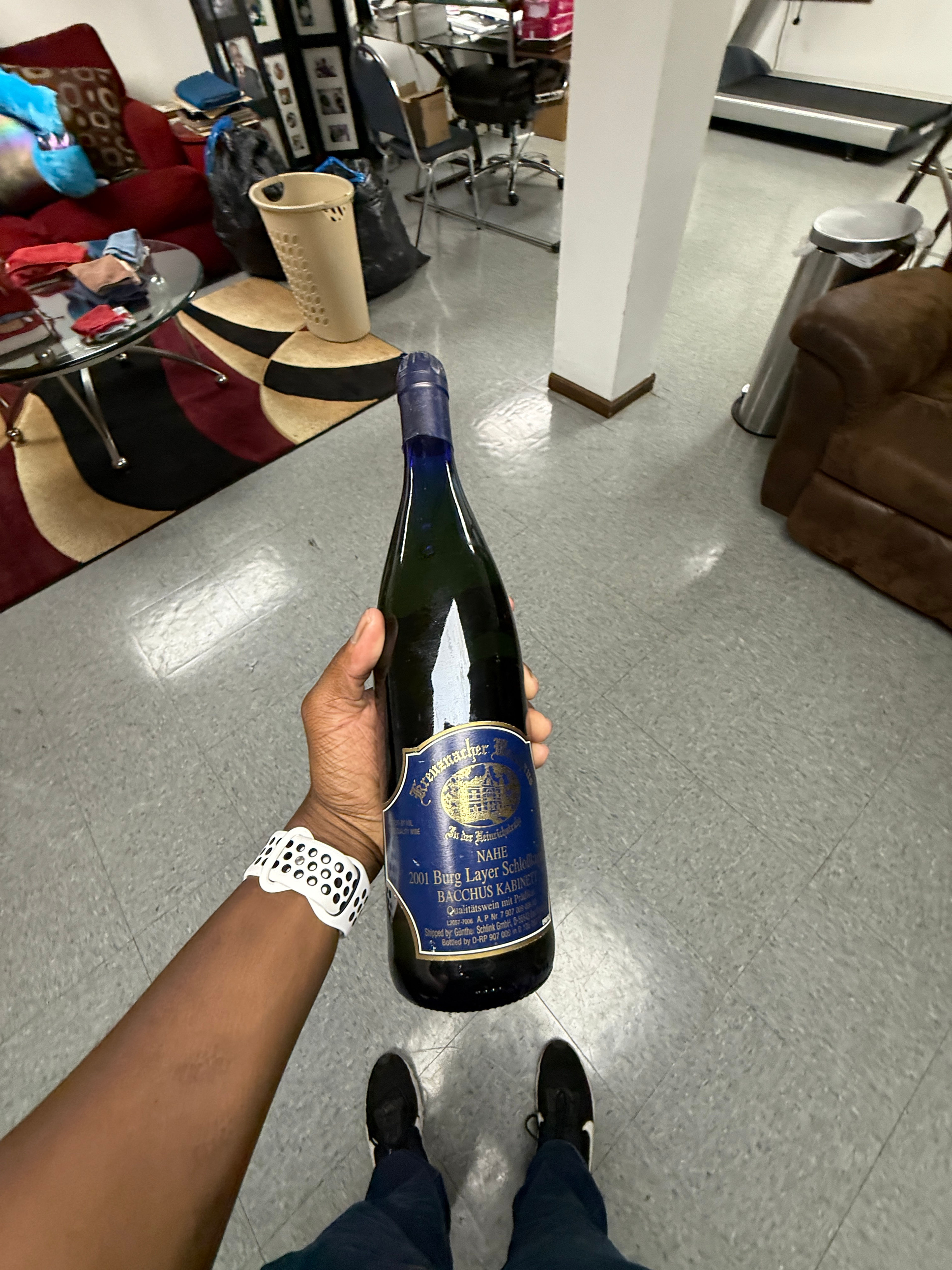 Schlossböckelheimer Kupfergrube Bacchus Kabinett