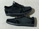 Nike Air Jordan 1 Low OG SP x Travis Scott 'Black Phantom' - Image 5