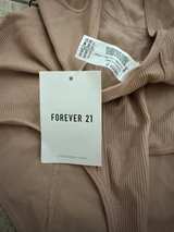 Forever 21 Ribbed Bodysuit in Nude - Image 3