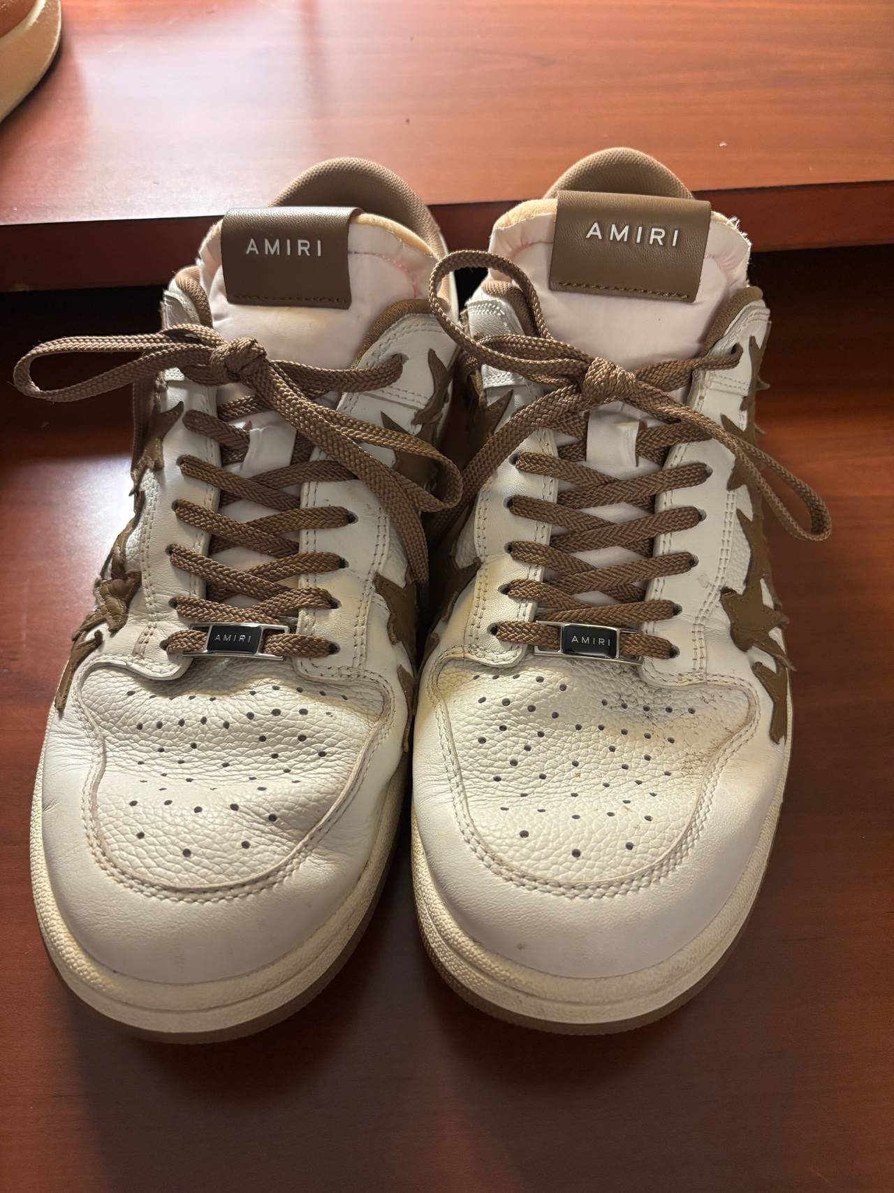 Amiri Stars Low-Top Sneakers pre-owned comes with box