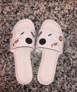Karl Lagerfeld Carenza Pins White Slide Sandals - Image 2