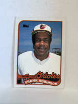 1982 Topps Frank Robinson #435 Baseball Card - Image 1