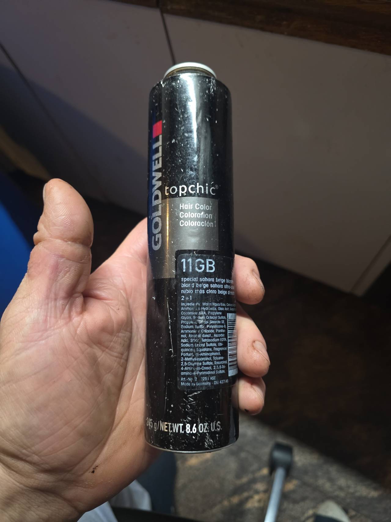 Goldwell Topchic Permanent Hair Color 11GB Special Sahara Beige Blonde