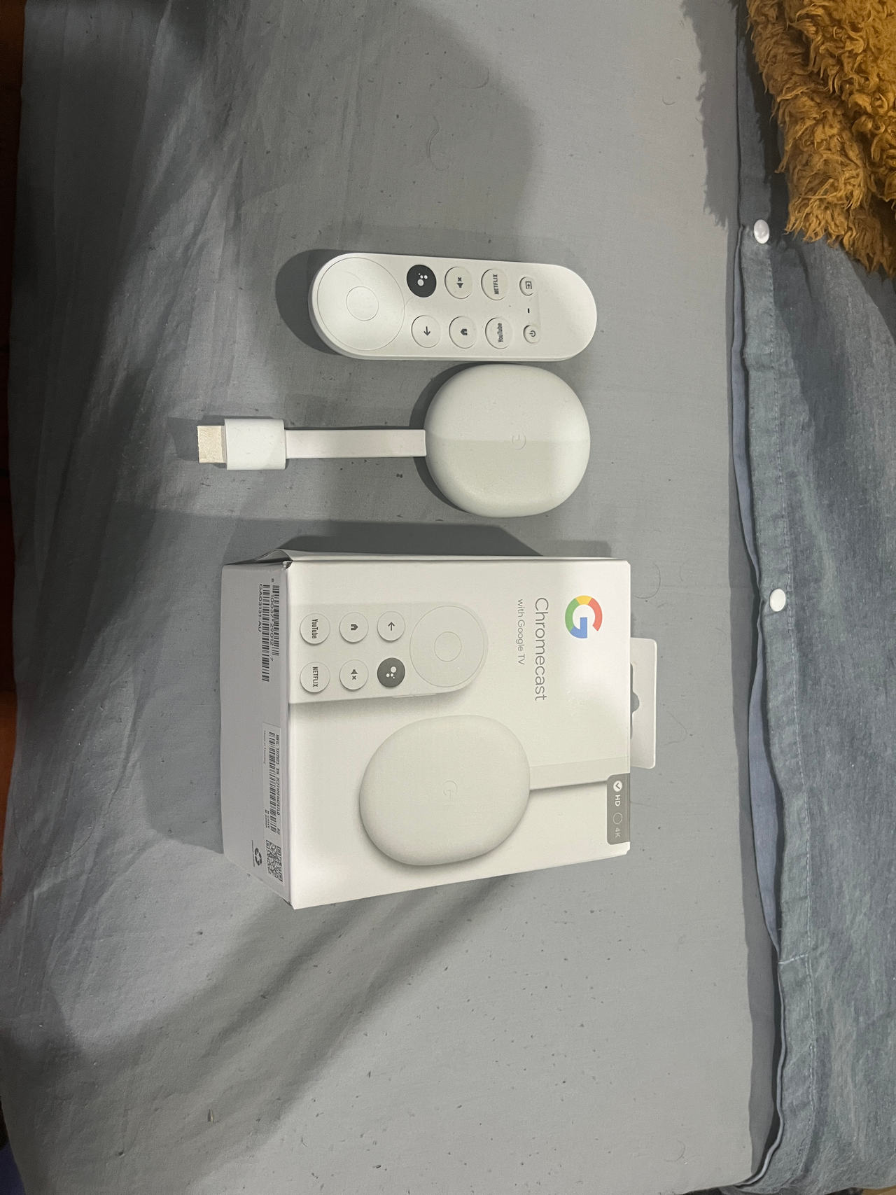 Google Chromecast with Google TV