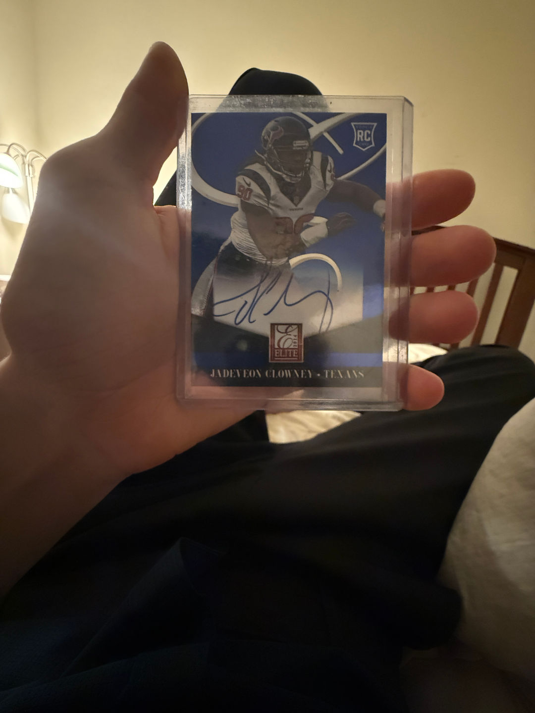 2014 Panini Elite Jadeveon Clowney Rookie Autograph #151