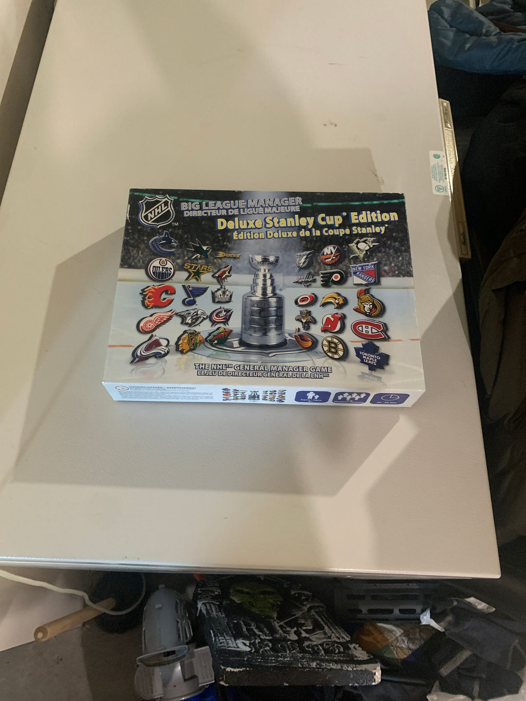 NHL Big League Manager Deluxe Stanley Cup Edition