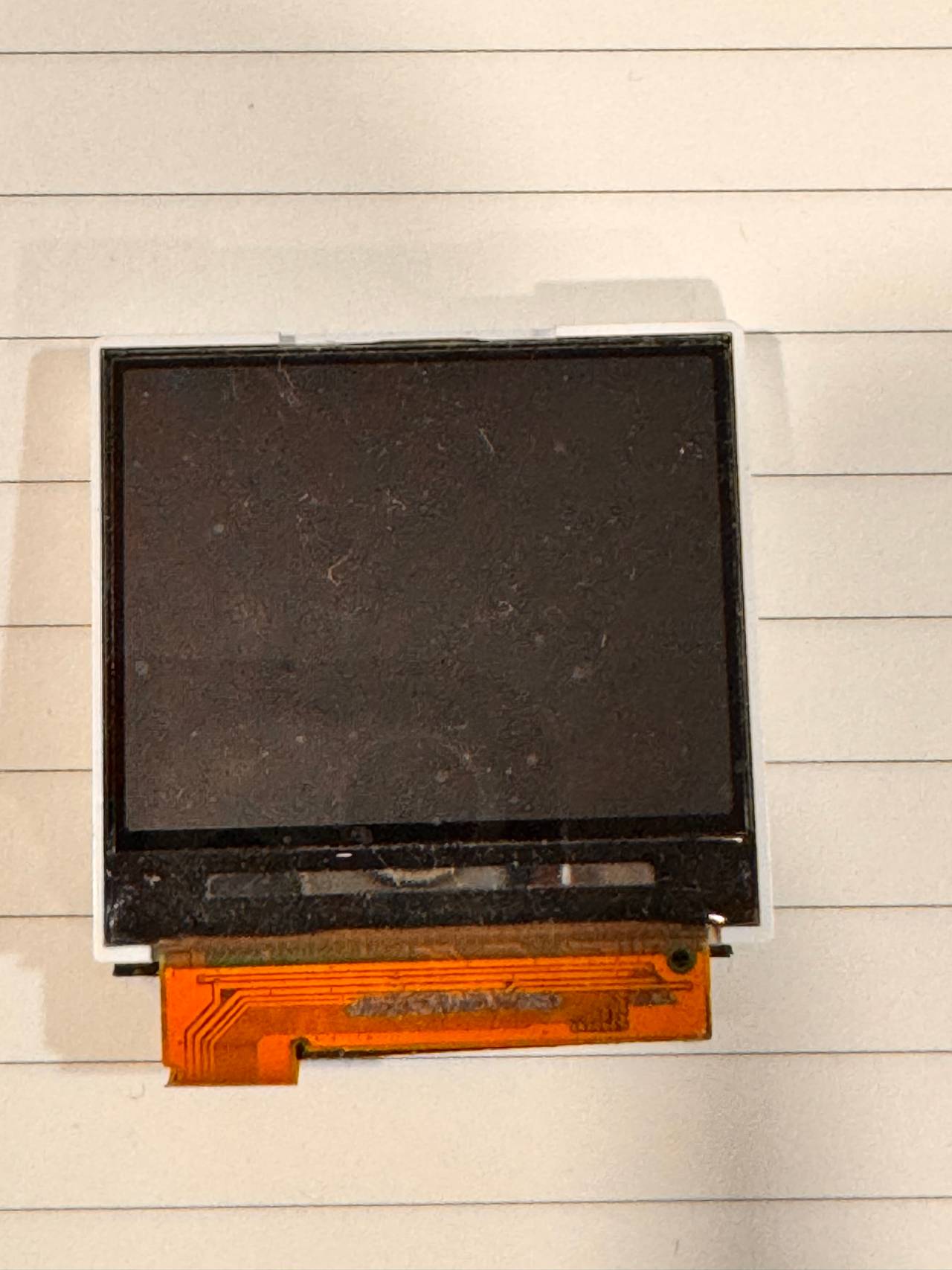 Apple iPod Nano LCD Display
