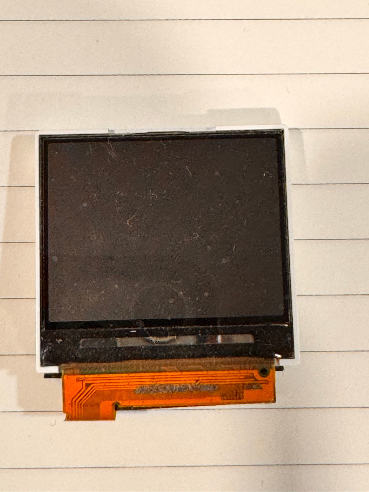 Apple iPod Nano LCD Display
