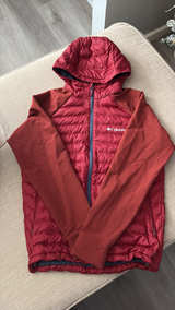 Columbia Men's Powder Lite Hybrid Hooded Jacket - Image 1