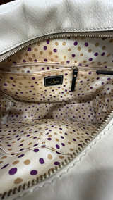 Kate Spade Black and White Satchel - Image 4