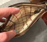 Coach Signature Heritage Logo Wristlet - Image 2