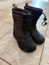 The North Face Alpenglow IV Youth Snow Boots Black - Image 3