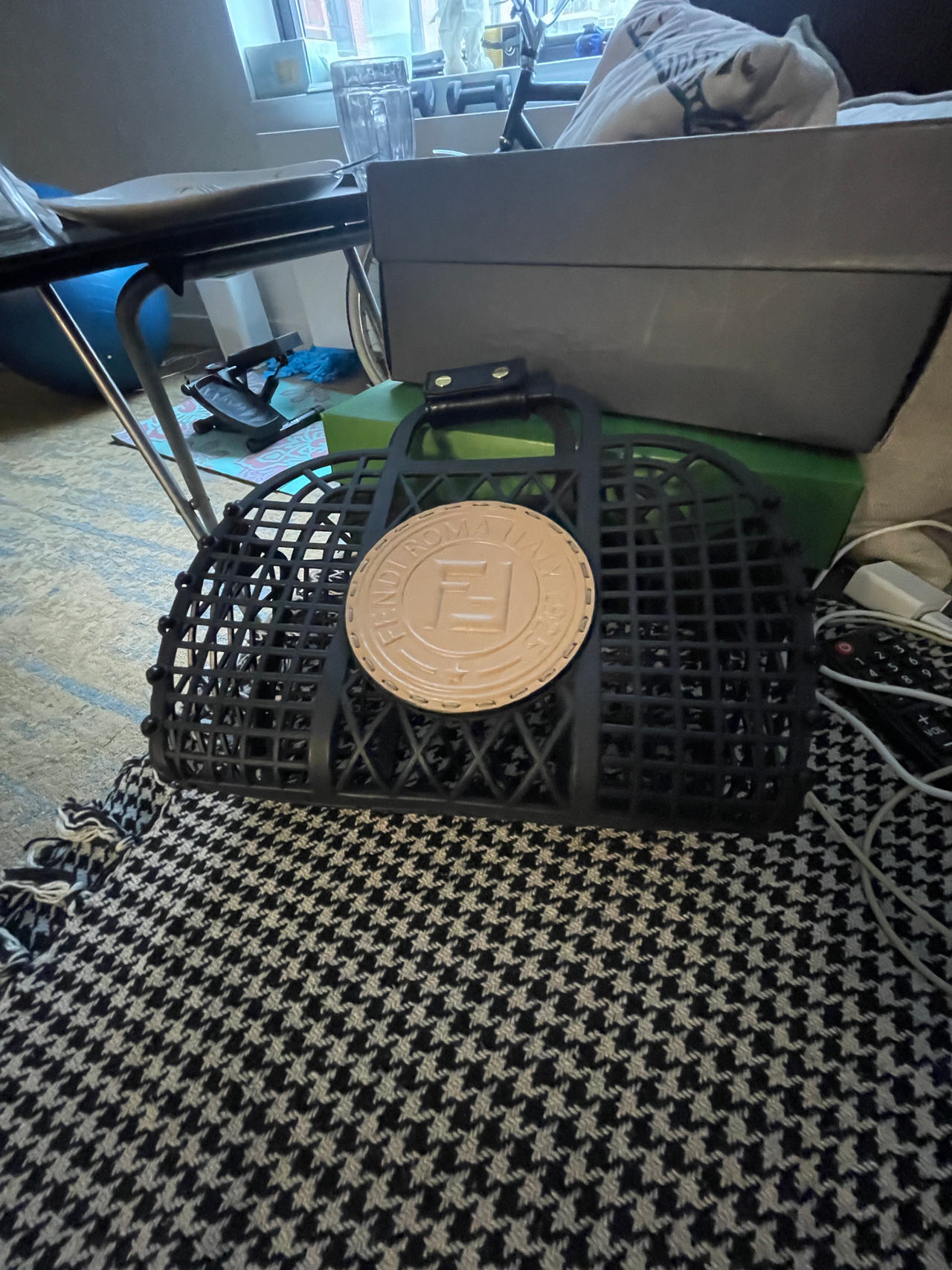 Fendi Basket Bag