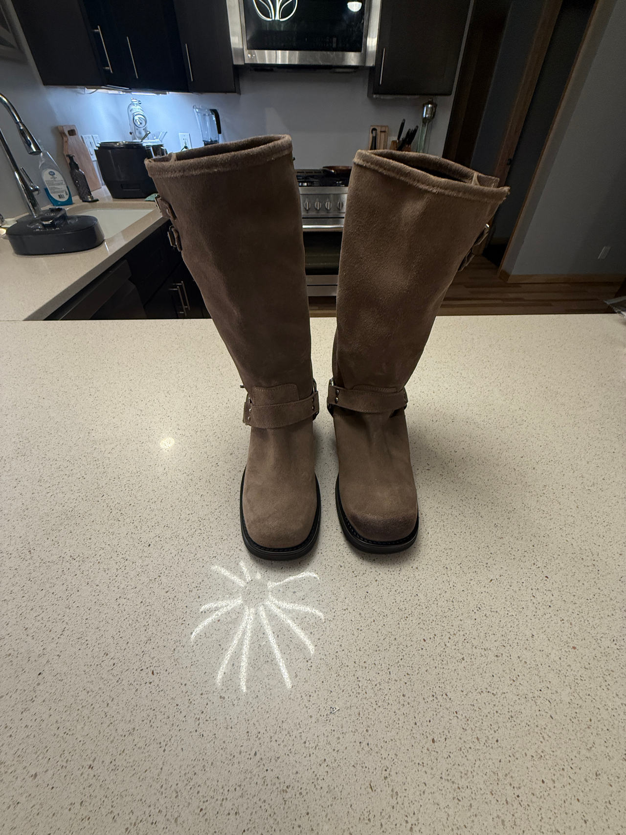 Steve Madden Suede Boots