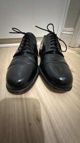 Cole Haan City Plain-Toe Derby Black Leather - Image 6