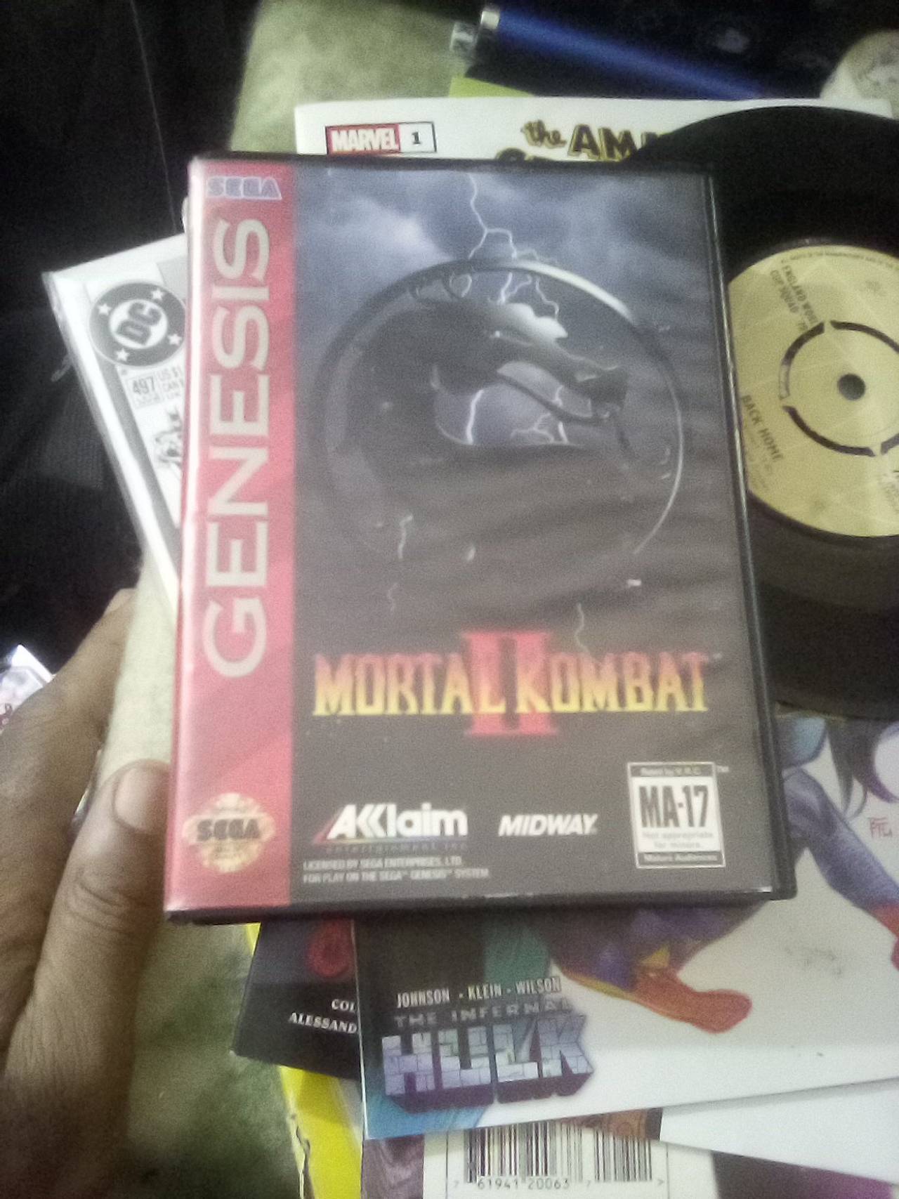 Mortal Kombat II (Sega Genesis)