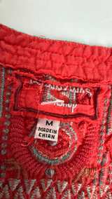 Johnny Was Embroidered Boho Tunic Top medium - Image 5