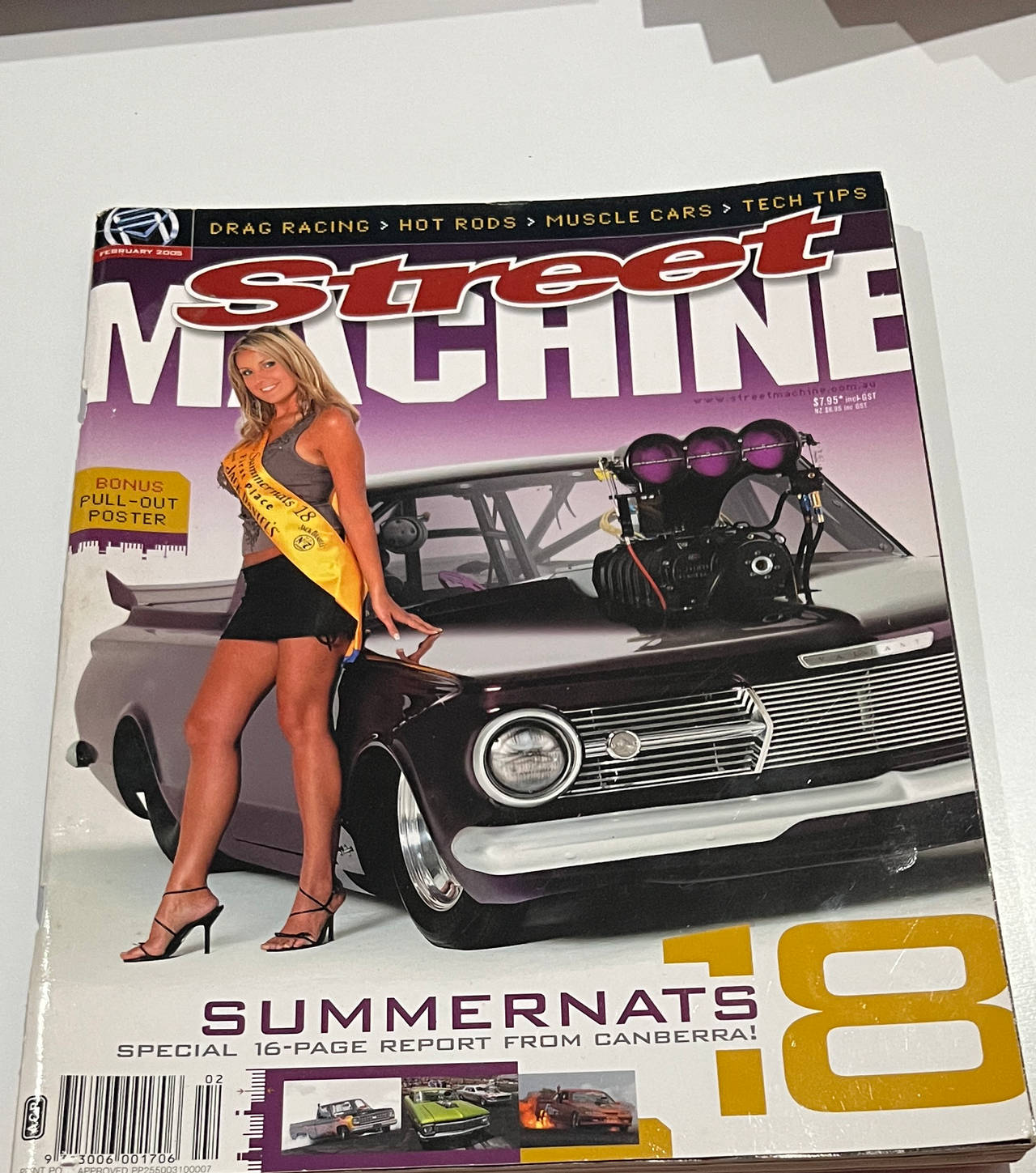 Street Machine Magazine February 2005 Summernats 18 Issue