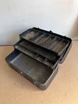 Union Vintage Steel Tool Box - Image 3