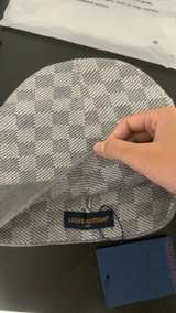 Louis Vuitton Damier Beanie Grey - Image 5