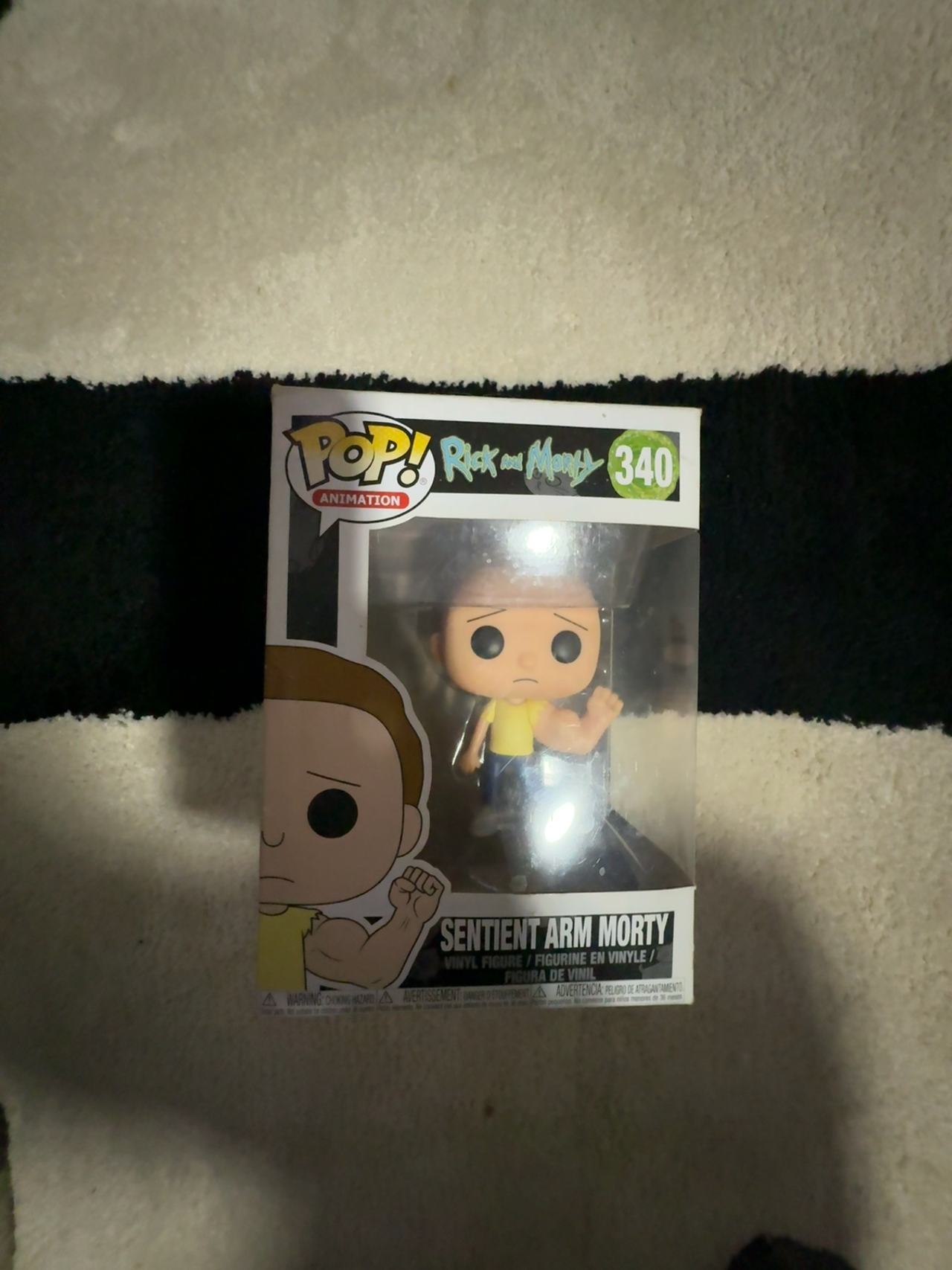 Funko Pop! Rick and Morty Sentient Arm Morty #340
