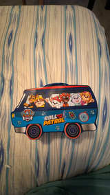 Paw Patrol Van-Shaped Tin Lunch Box Roll with the Patrol  - Image 2