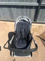 Graco Ready2Grow Click Connect LX Double Stroller Sit & Stand Gray - Image 3