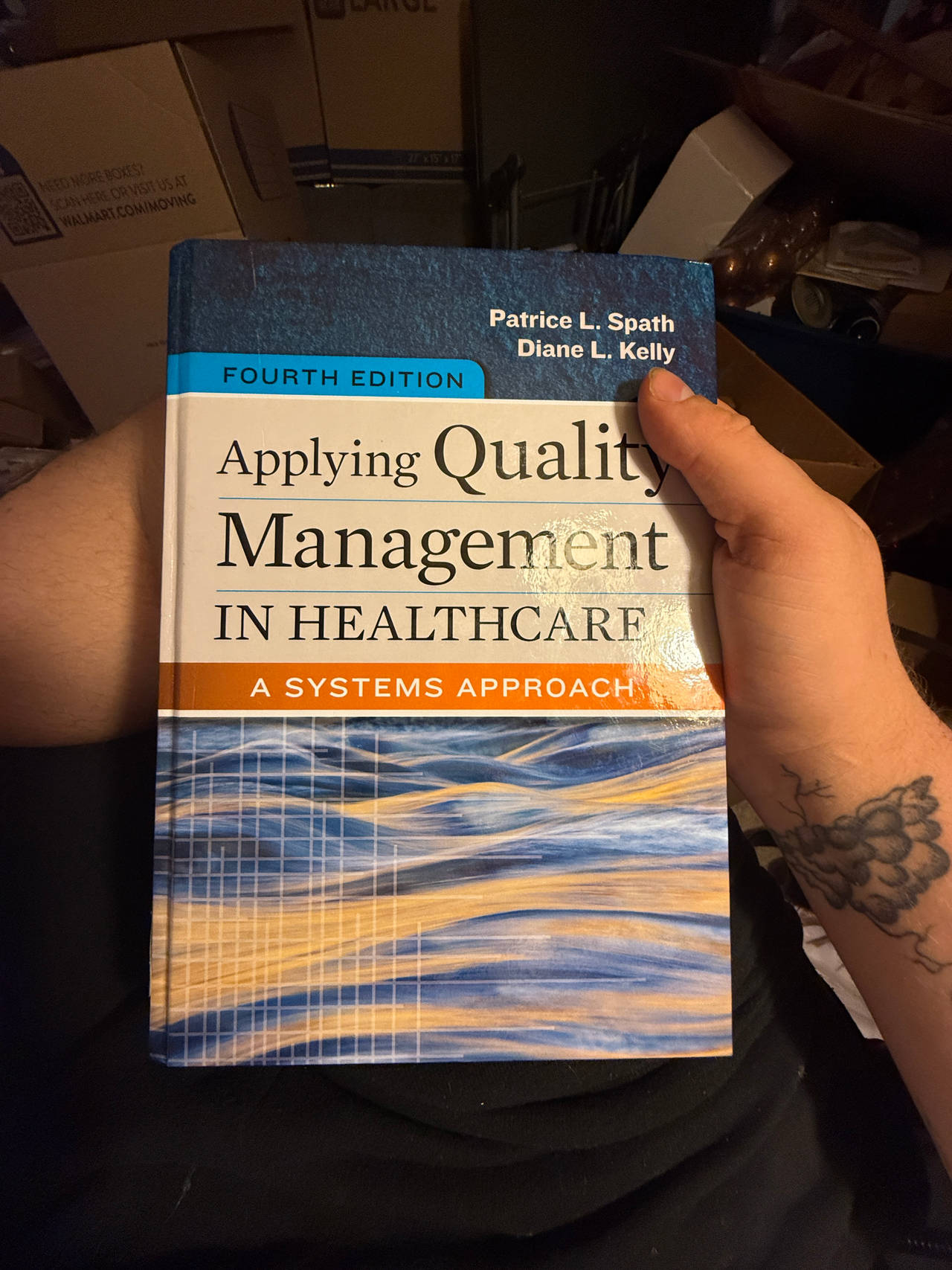 Applying Quality Management in Healthcare: A Systems Approach