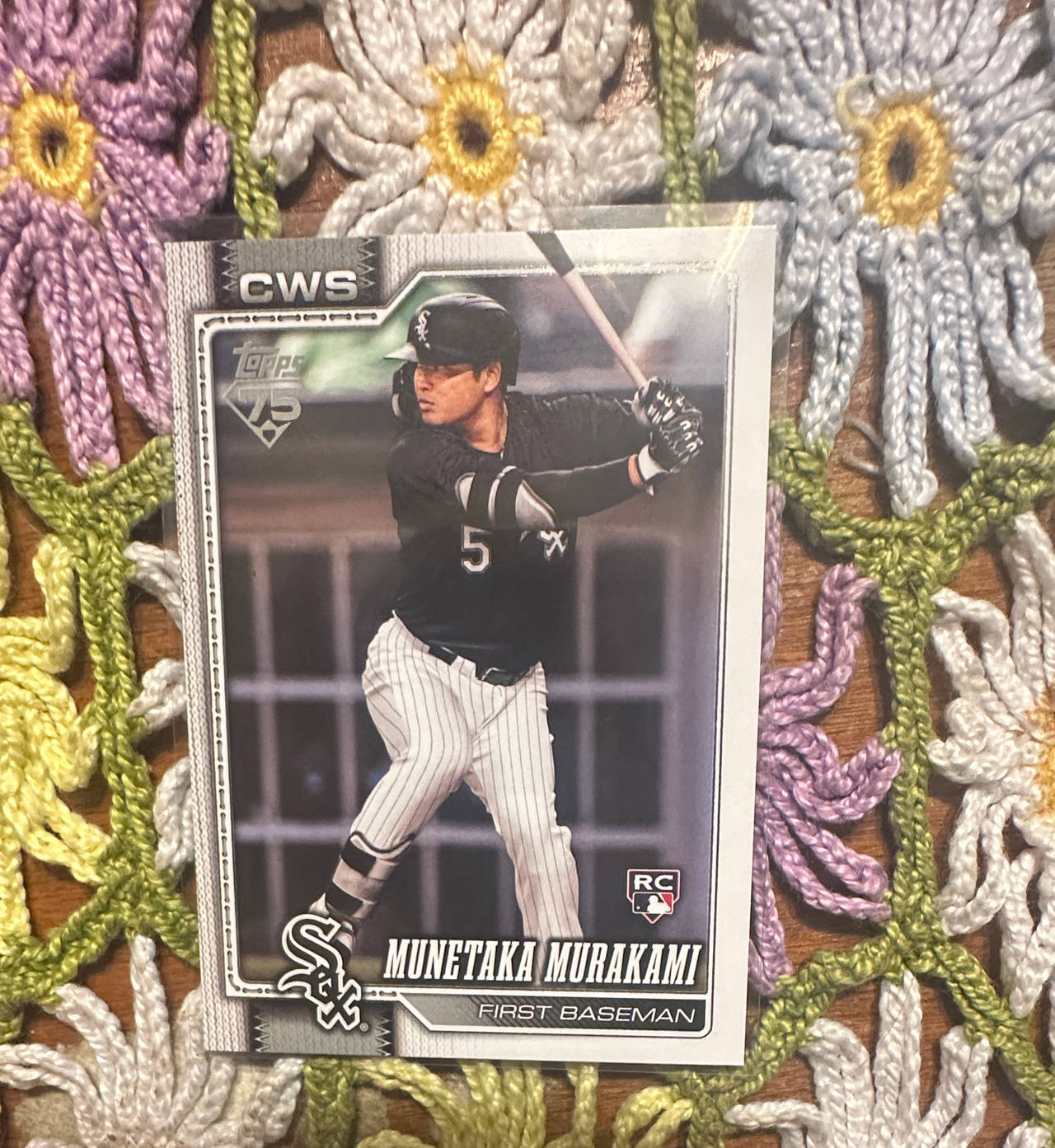 2023 Topps Munetaka Murakami Rookie Card #75-15