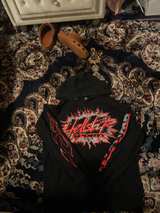 Hellstar Sports Future Flame Hoodie Black - Image 1