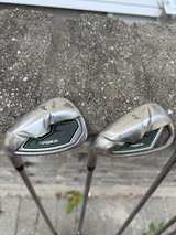 TaylorMade RBZ HL Iron Set 4 5 8 PW AW Steel Shafts - Image 4